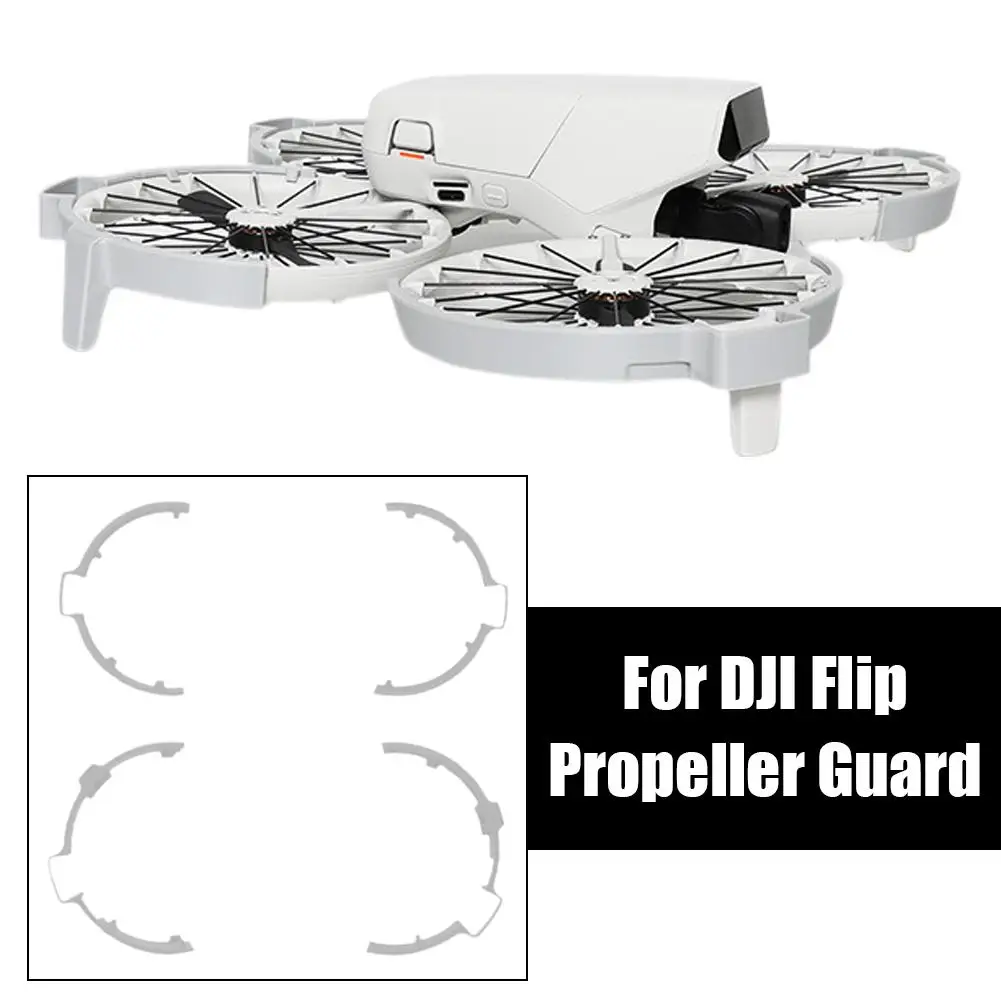 For DJI Flip Drone Landing Gear Elevation Tripod Pan Tilt Protective Cover Bracket Accessories
