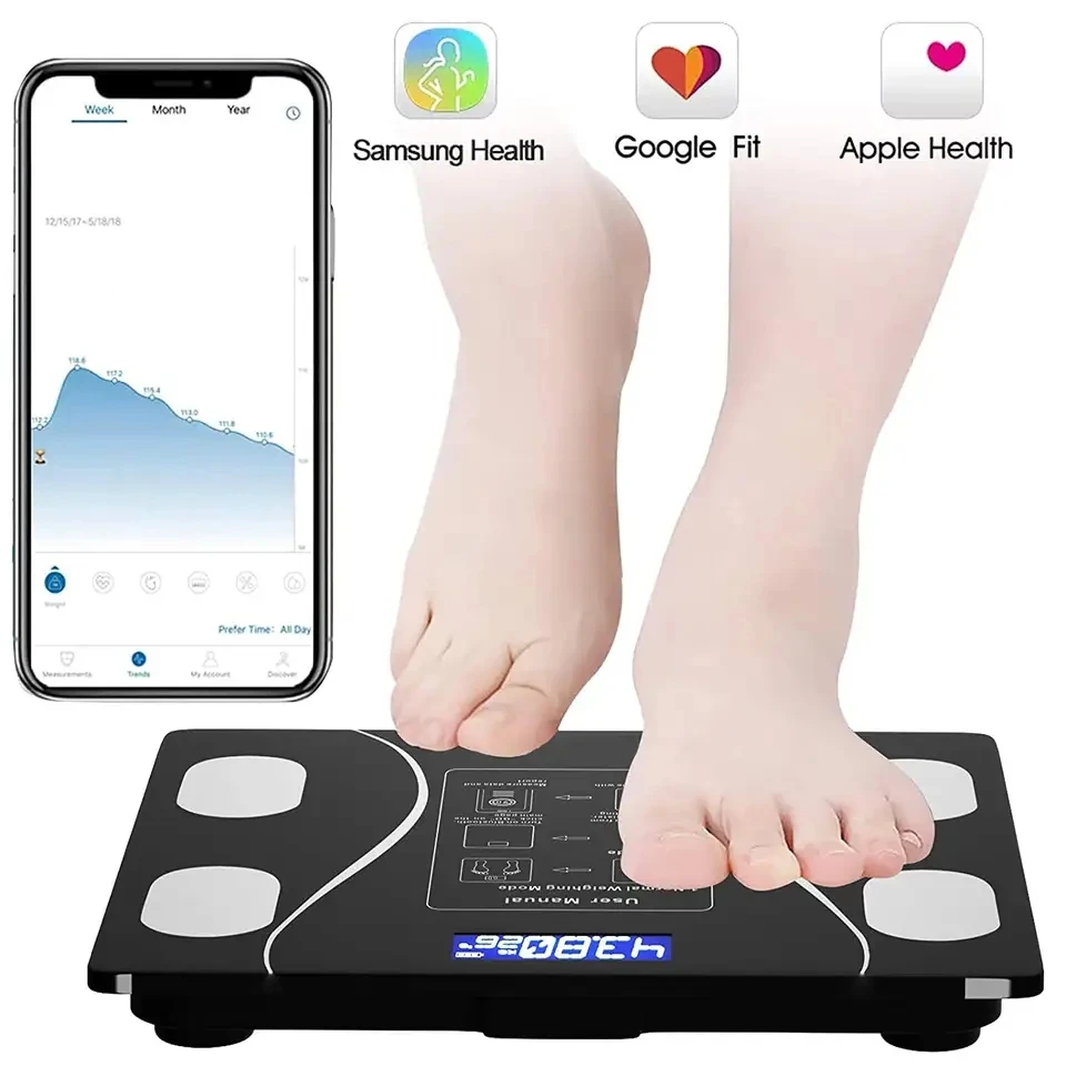 ǿ  Ʈ ü߰, ü,  ü ü, Mi Scales ٴ, LCD ÷, ü 