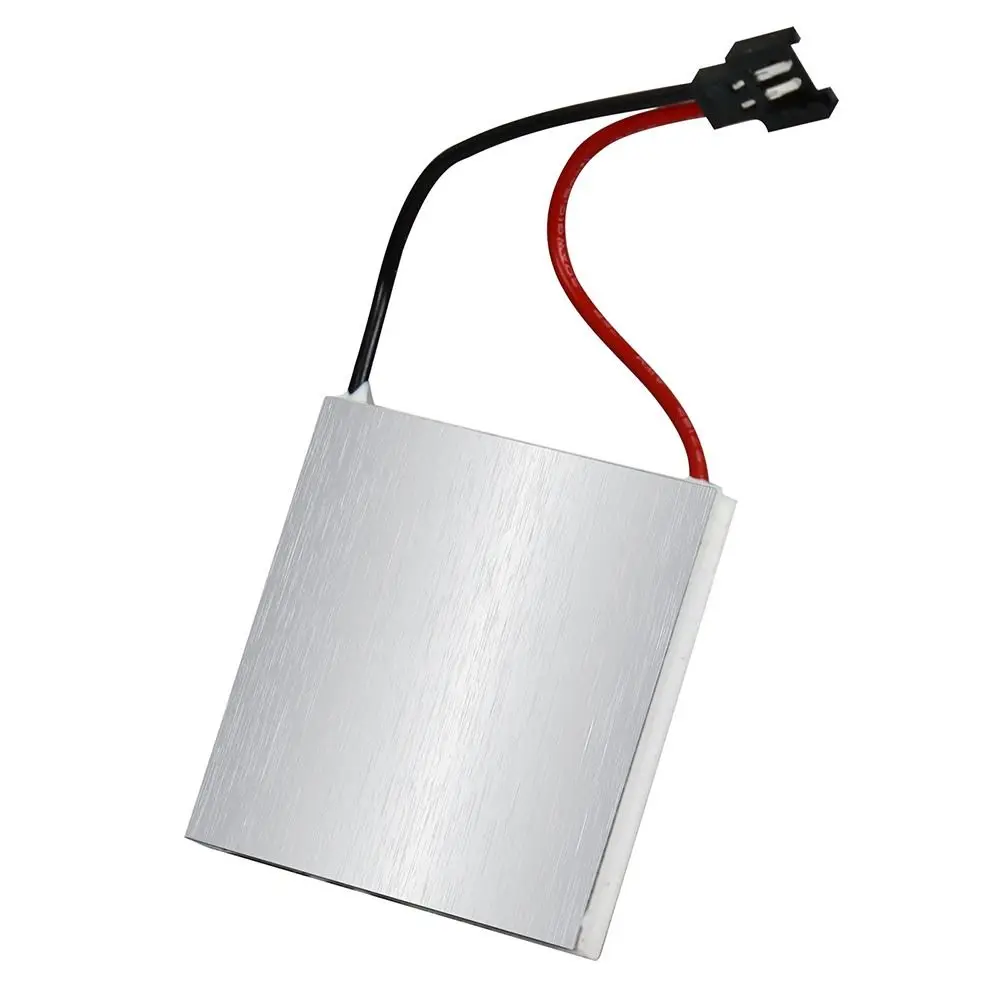 40 * 40 Thermoelectric Fan Generator Blade Graphite Sheet Heat Conduction Thermoelectric Generator Fireplace Fan Accessories