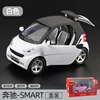 1:32 Mercedes-Benz SMART Miniatures Alloy Diecast Model Car Model Sound & Light Toys For Kids Cute and Compact Christmas Gifts 5