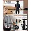 BM Paddle Board Inflatable Stand Up Paddle Board, SUP Paddleboard for Adult, Premium Accessories Non-Slip EVA Deck and Foam Han