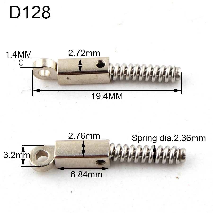 20PCS replaceable spring insert for eyeglass spring hinge,broken