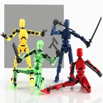 Robot Shapeshift multi-giunto stampato in 3D 2.0 - Manichino mobile Manichino 13 Action Figures Giochi genitore-figlio Giocattolo
