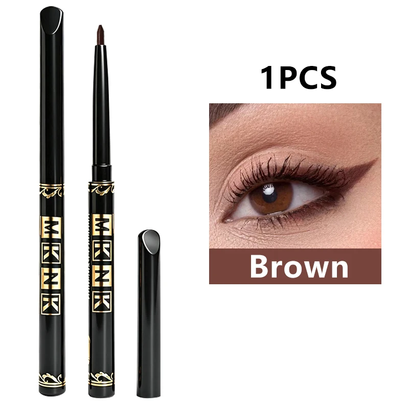 Wasserdichter Matter Eyeliner Stift Langanhaltender Kajalstift_voghion.com