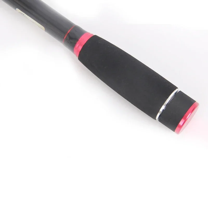 Portable telescopic sub-rod carbon vibrating sub-rod with straight handle 2.1m.