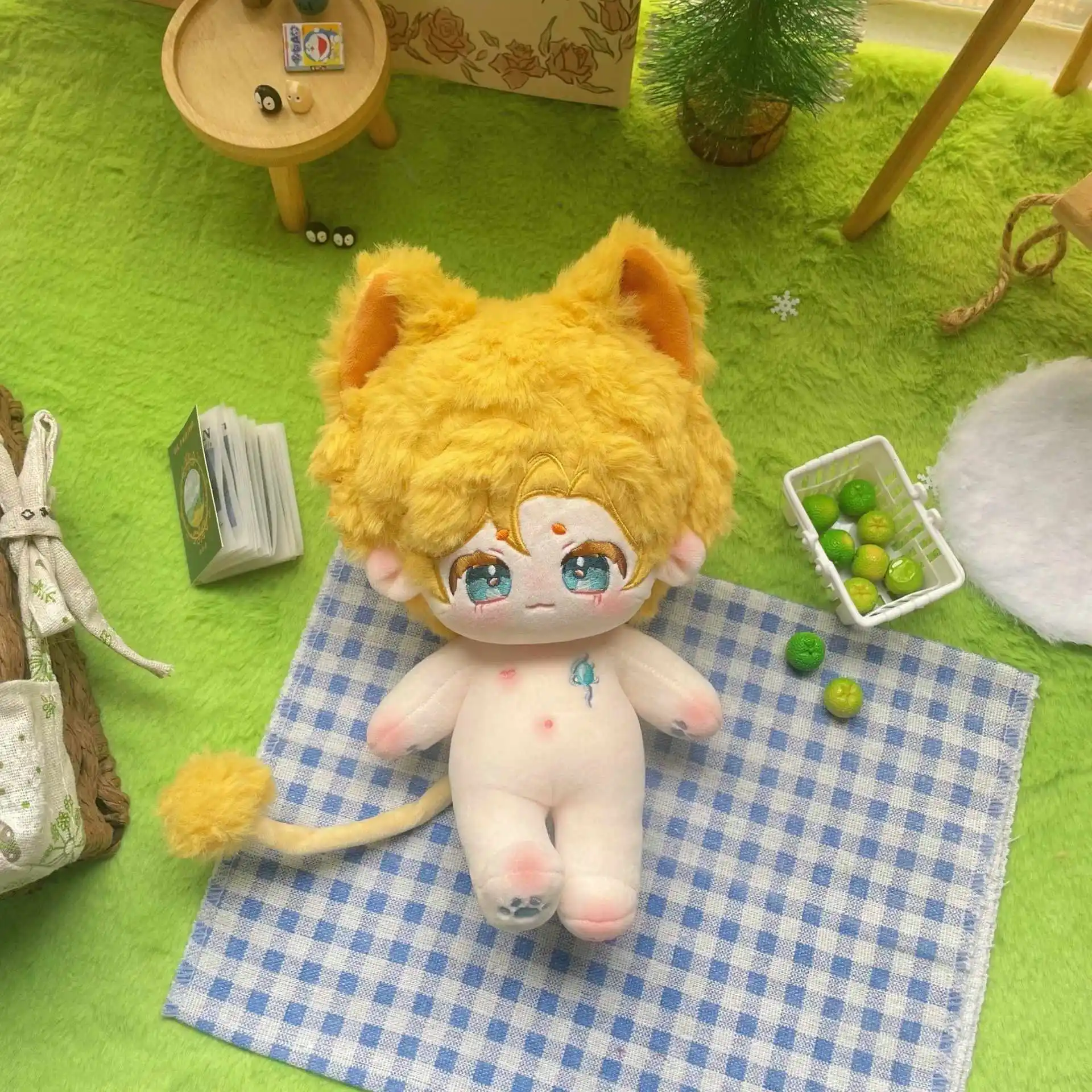 

Игрушка для косплея с хвостом из мультфильма «Монстр», 20 см