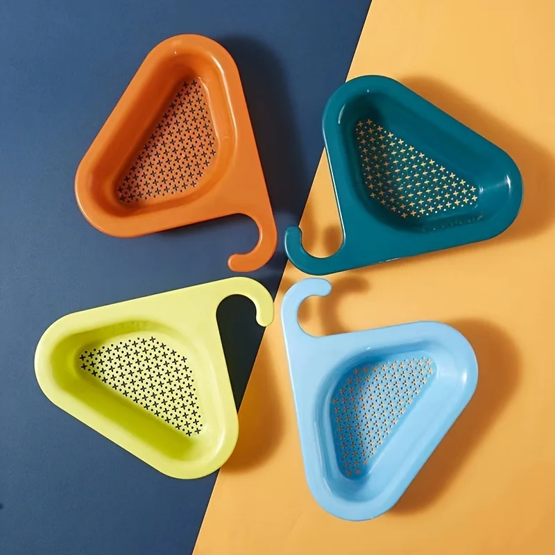 Multifunctional Drain Basket Swan Drain Basket General Fruit and Vegetable Basket Shelf Strainer Sink Kitchen Leftover Sink 3