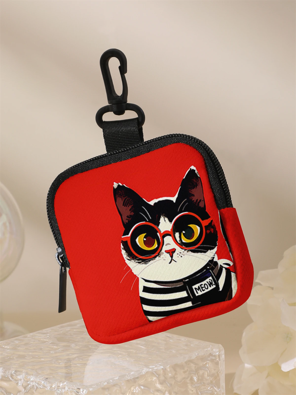 Cute Cat Coin Pouch