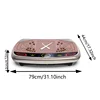 Slim Vibration Platform Plate Home Use Vertical Fitness Equipment Whole Body Exercise Vibration Plate 2