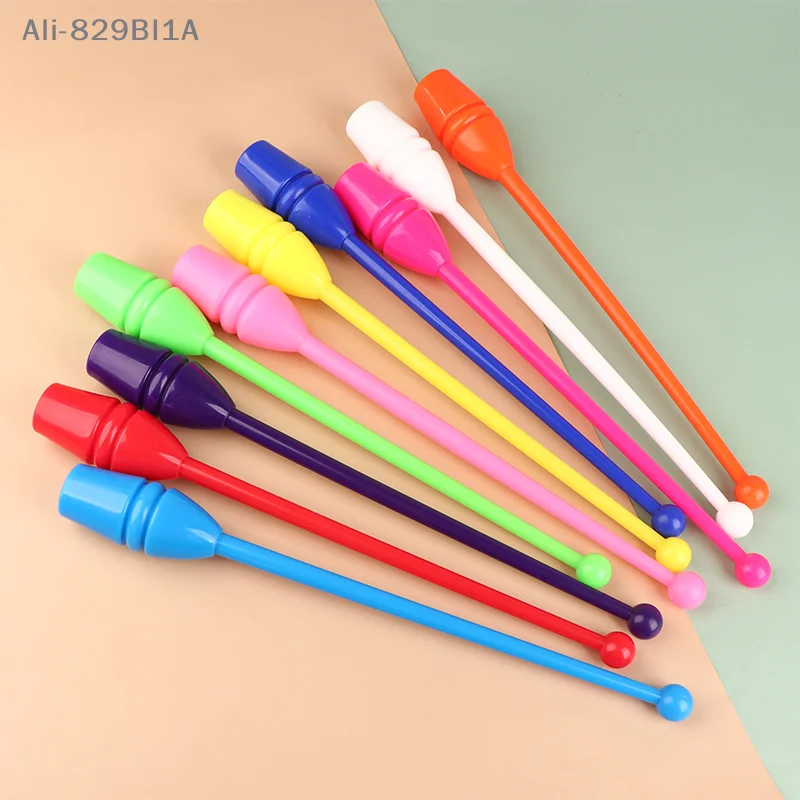 

1Pc 45cm Gymnastics Stick Children Adult Gym Fitness Gymnastics Equipment Rhythmic Gymnastics Stick Training Accessories