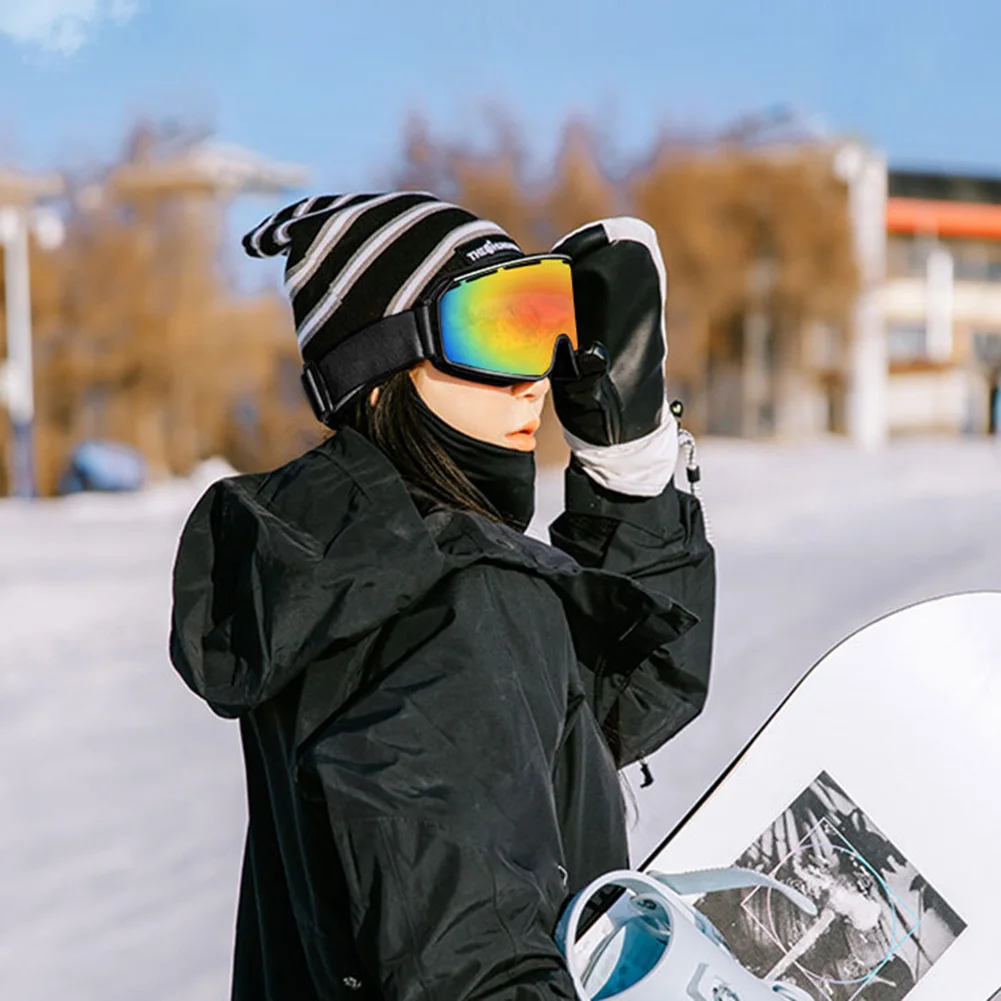 

Ski Goggles Skiing Eyewear Anti-Fog UV Protection Sunglasses for Outdoor Sports Snowboard Skiing for Men Women