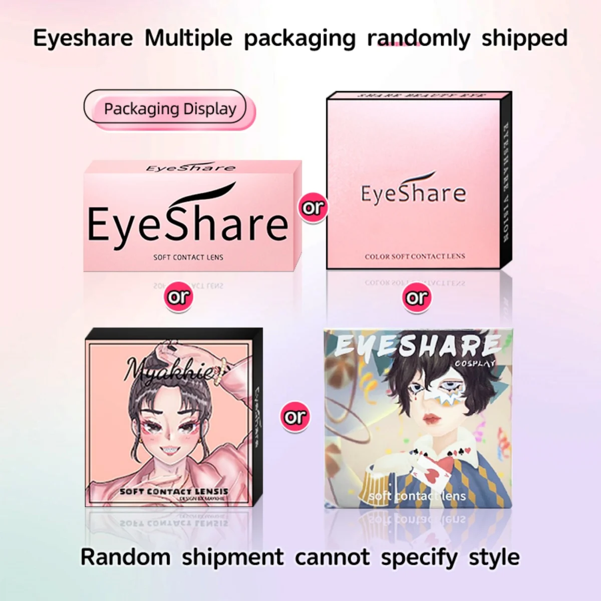 Vibrant Halloween & Cosplay Color Contact Lenses