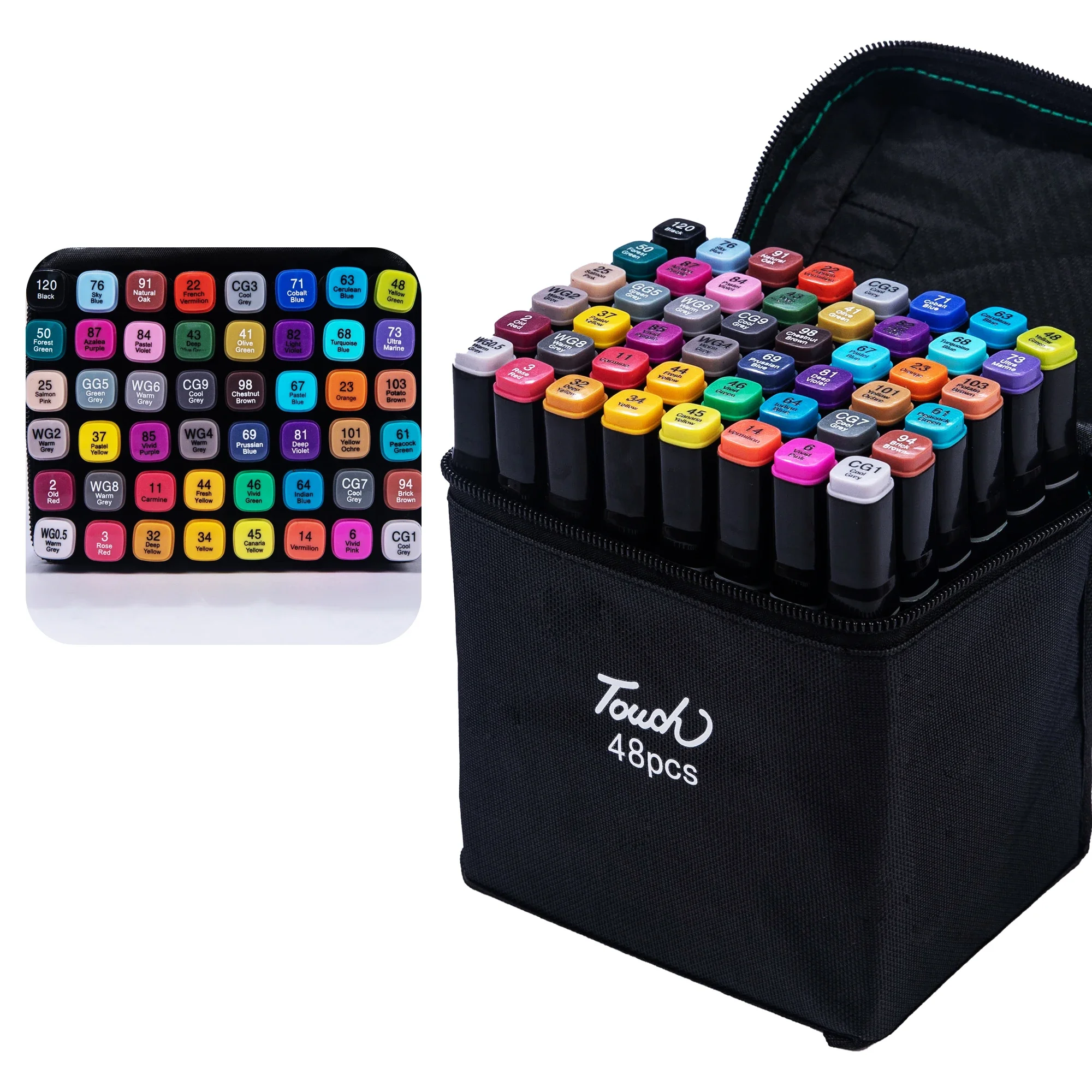 Double Head Art Markers 5