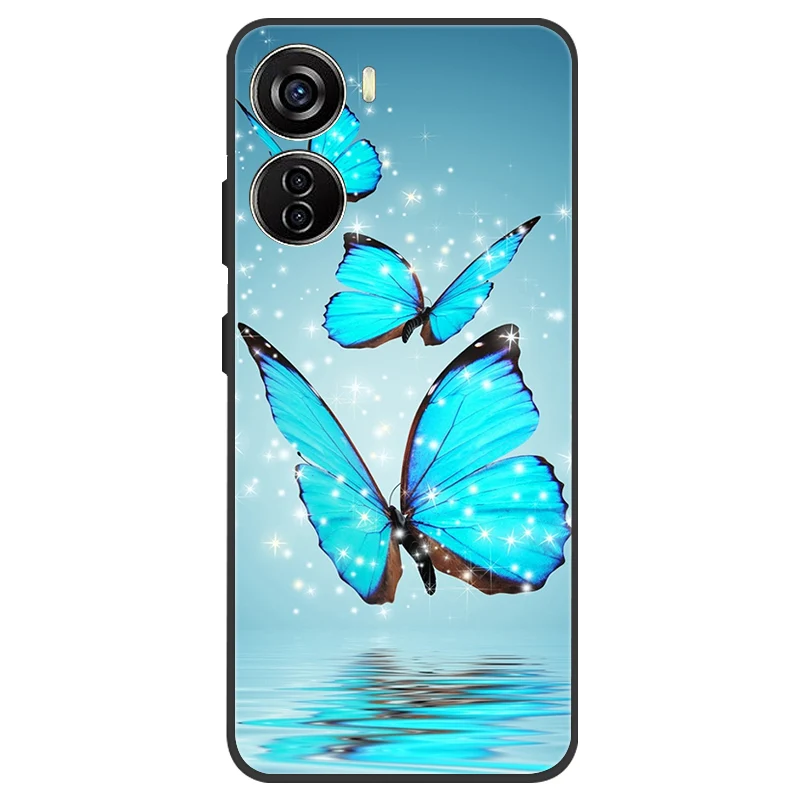 Luxury Silicone Space Soft Bumper Phone Case - Fashionable TPU Cover