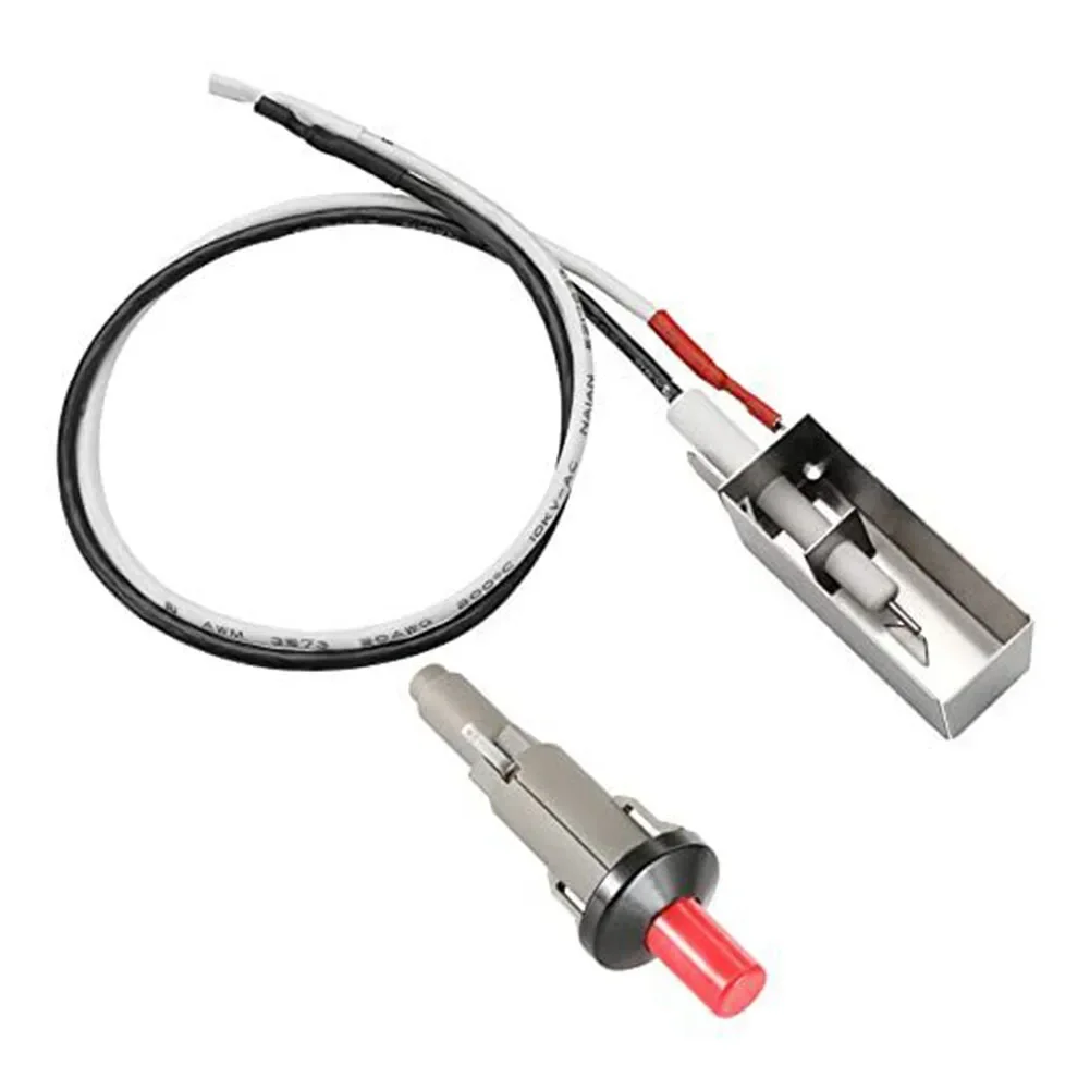 Grill Ignition Kit Fit For Weber 7510E-210 500 700 E-310 E-320 Piezo Ignition Assembly Gas Fire Igniter gas cooker igniter