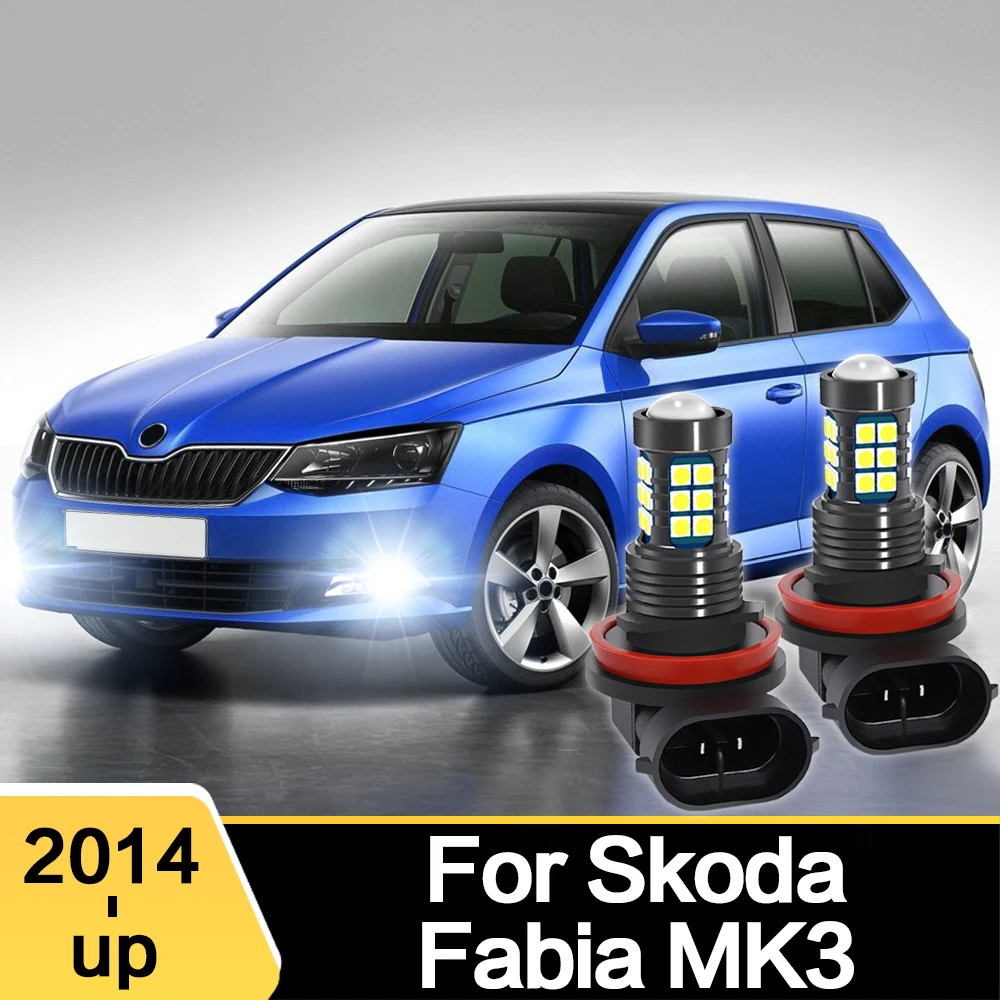

Фонарь передней противотуманной фары для Skoda Fabia MK3 3 2014 2015 2016 2017 2018 2019 2020 2021 2022 аксессуары