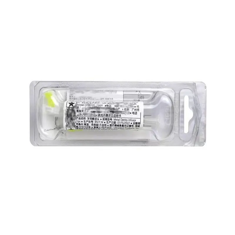 Dental Hemostatic Agents White Teeth Stop Bleeding Gingival Retraction Aluminium Chloride Gel Dental Materials Dentistry Import