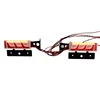 Metal LED Tail Light Lamp For 1/14 Tamiya RC Truck Car SCANIA R730 R470 R620 VOLVO FH12 FH16 ACTROS 3363 1851 AROCS 3363 3348 MA 3