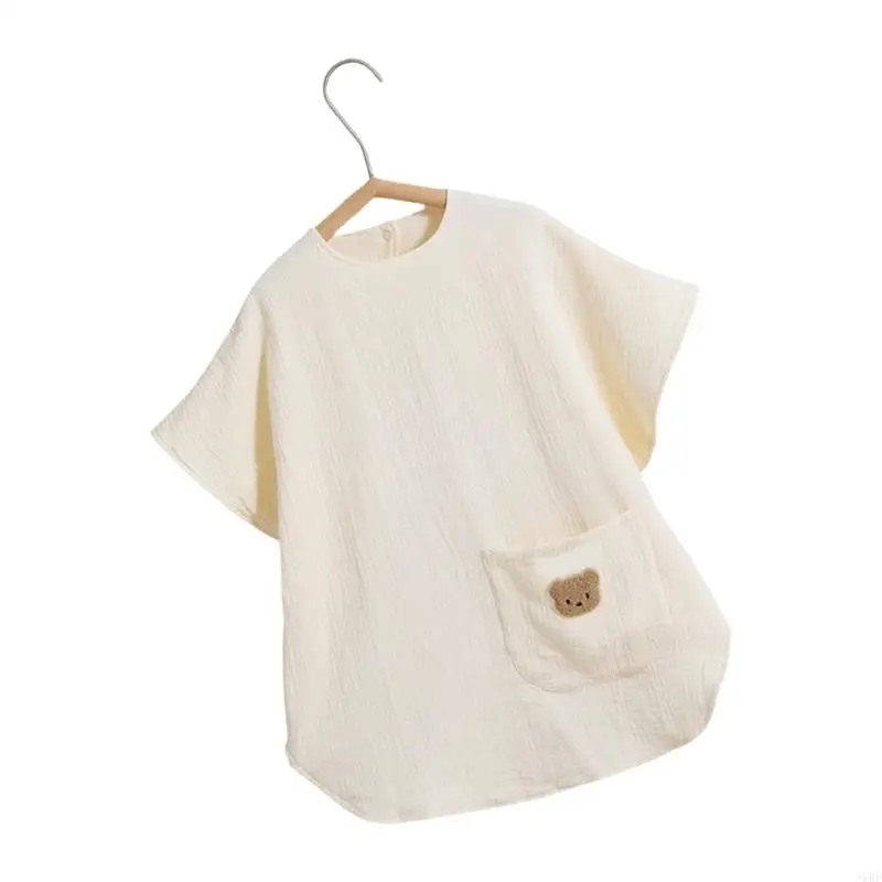 J6BE Lightweight Nursing Sweater Mom Feeding Apron for Easy Comfortable Breastfeeding