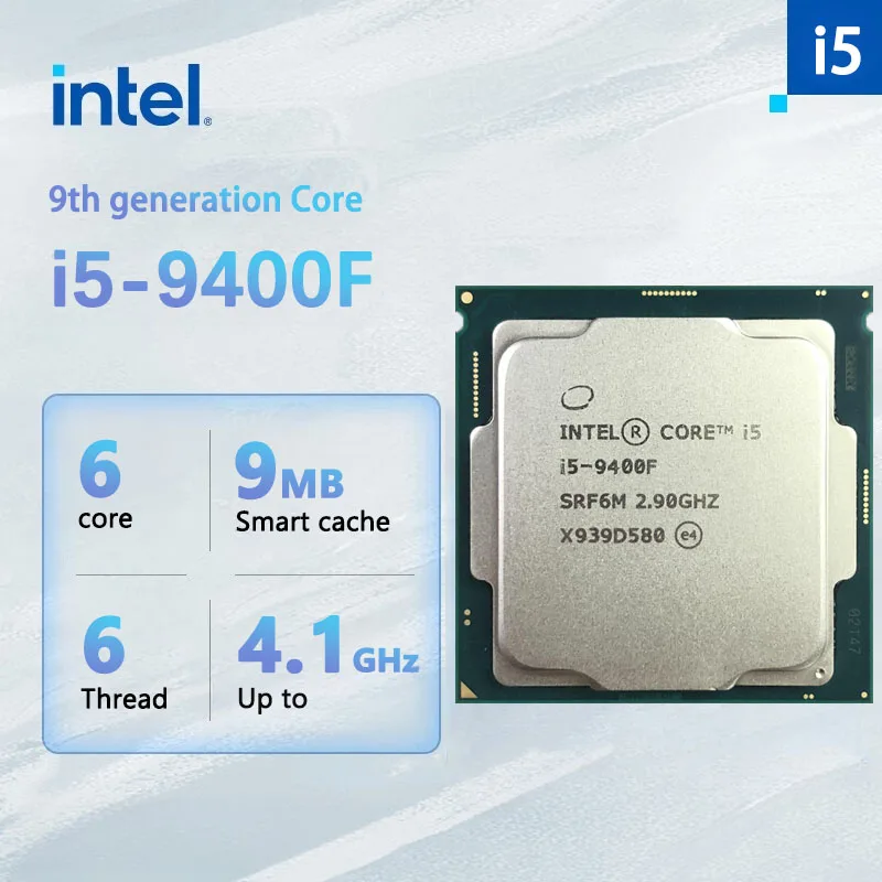 I5 9400f Цена