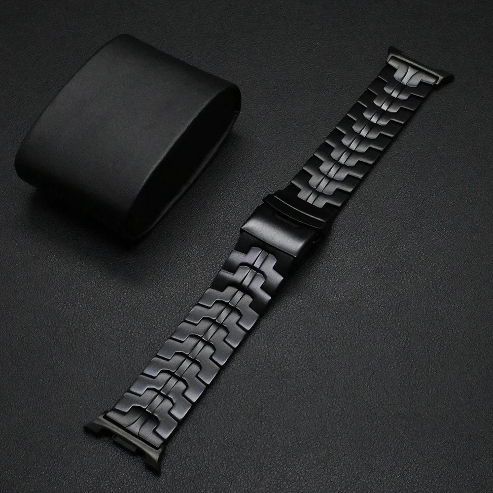 Luxury Stainless Steel Metal Watchband - Premium Design