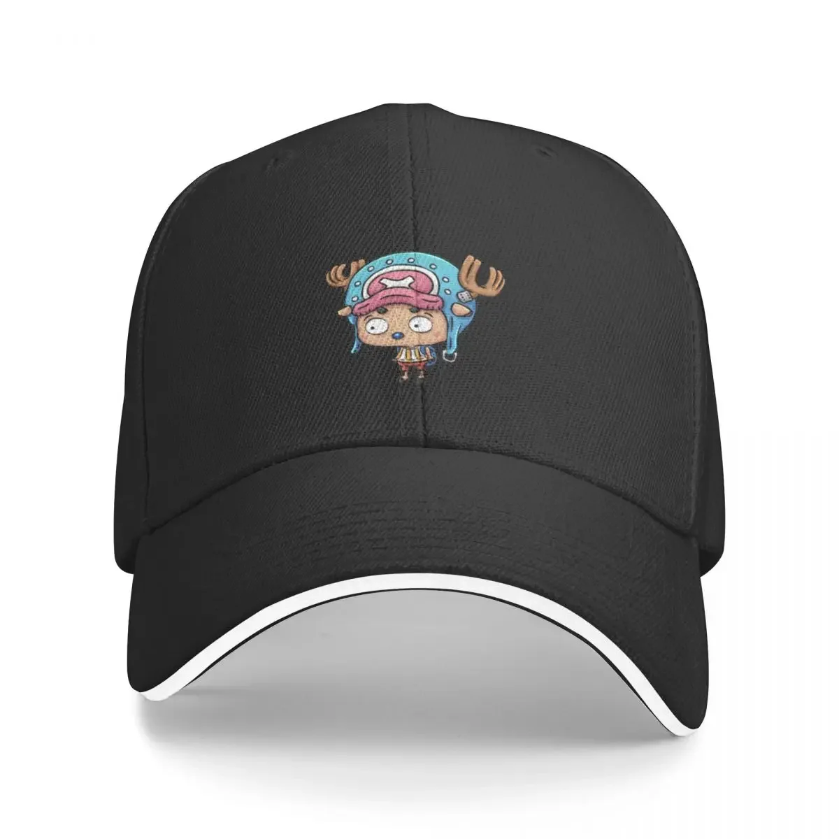 

Chopper Onepiece Funny Style sticker. Baseball Cap Wild Ball Hat Custom Cap Hat Man Luxury Mens Caps Women's