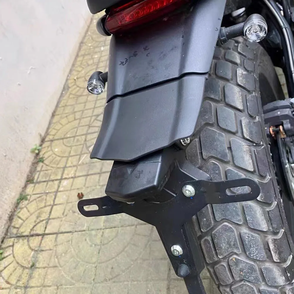 Nuova Moto Fit Crossfire 500 Estensione Parafango Posteriore Kit Di Estensione Piastra Parafango Per Brixton Crossfire 500 / 500X