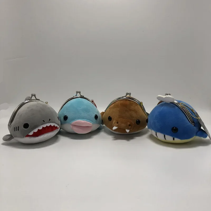 

1 шт., милый мультяшный кошелек из серии «морские животные»