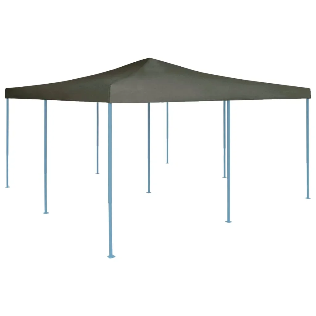 Gazebo Pieghevole 5X5 M Forniture Da Giardino Anthricite, Baldacchino, Baldacchino, Ombrellone, Isolamento Termico E Antipioggia