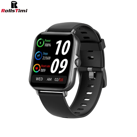 2022 New Men's Smart Watch Bluetooth Dial Answer Call Fitness Tracker Heart Rate Monitor Waterproof Smartwatch Women M