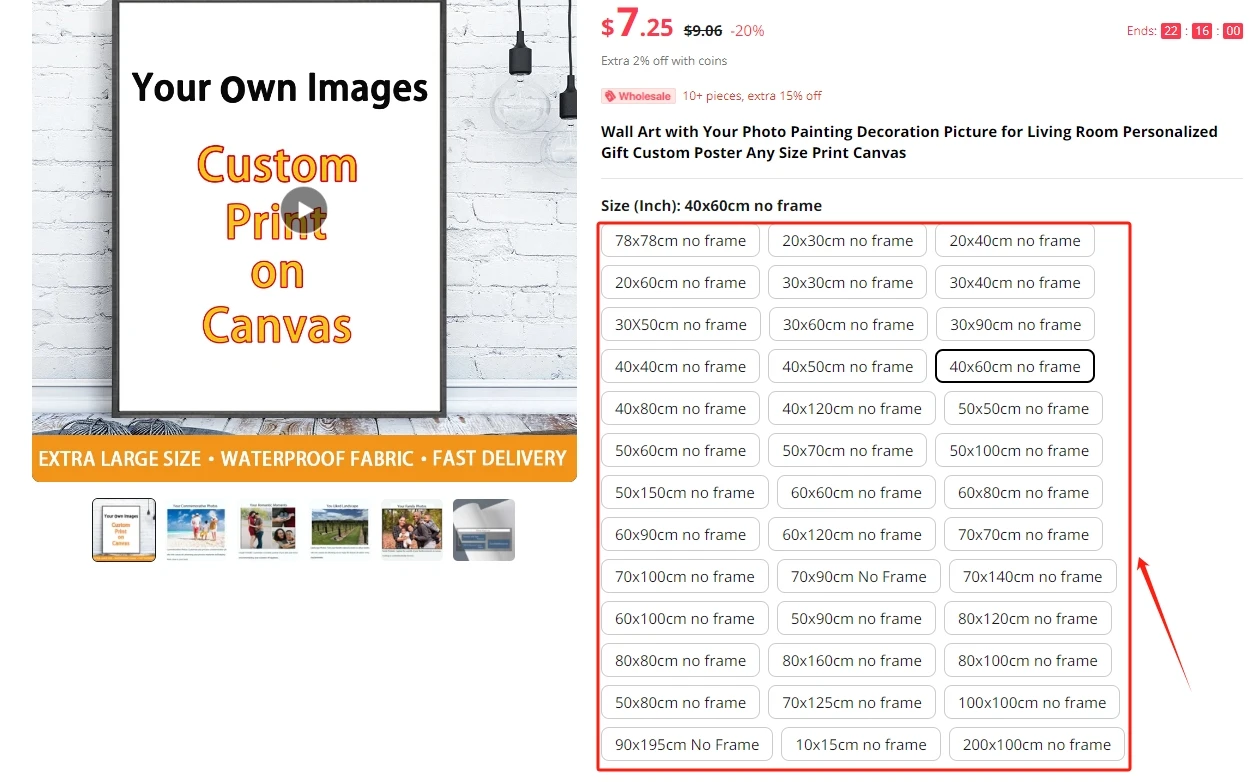 Custom Print Canvas Painting By Your Photo Canvas Poster Personal Gift Customize Figure Animal Pets Pictures Home Decor Prints