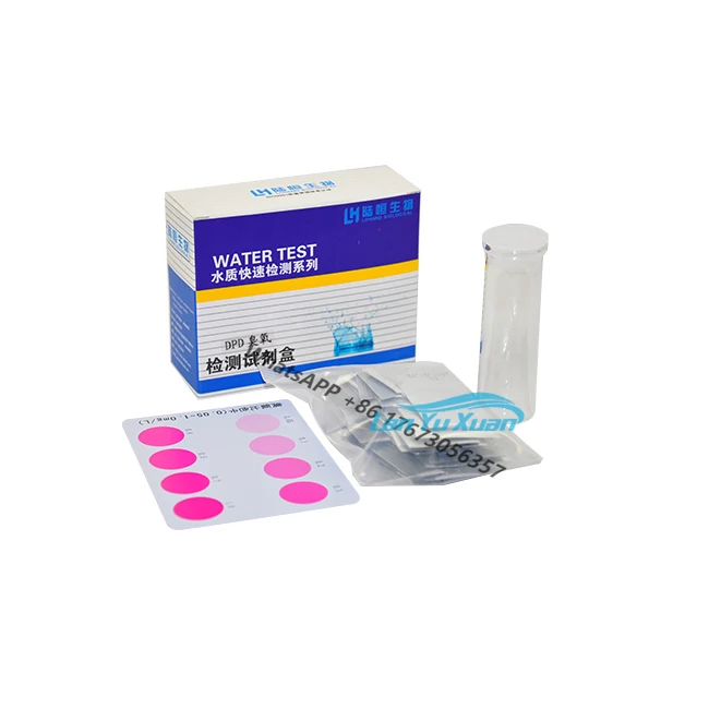 

Hot Sale Lab 50tests Ozone Test Kit