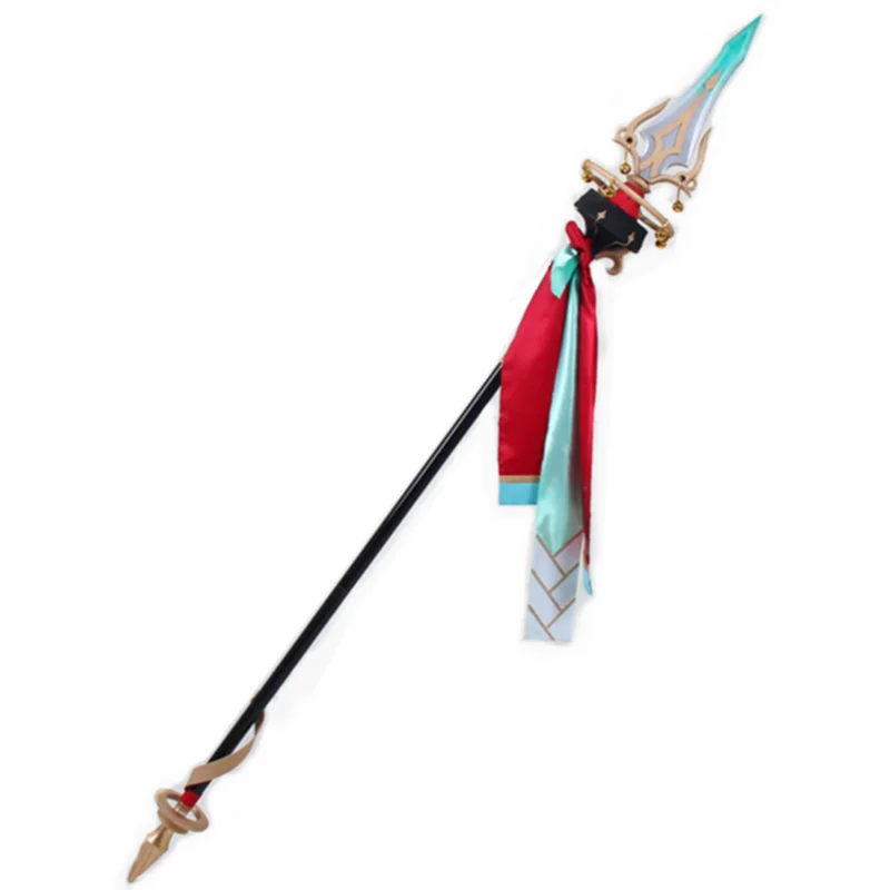 

Game ELSWORD Aisha stick cosplay prop for Halloween Party Masquerade Anime Shows Anime Adult COS Christmas Gift