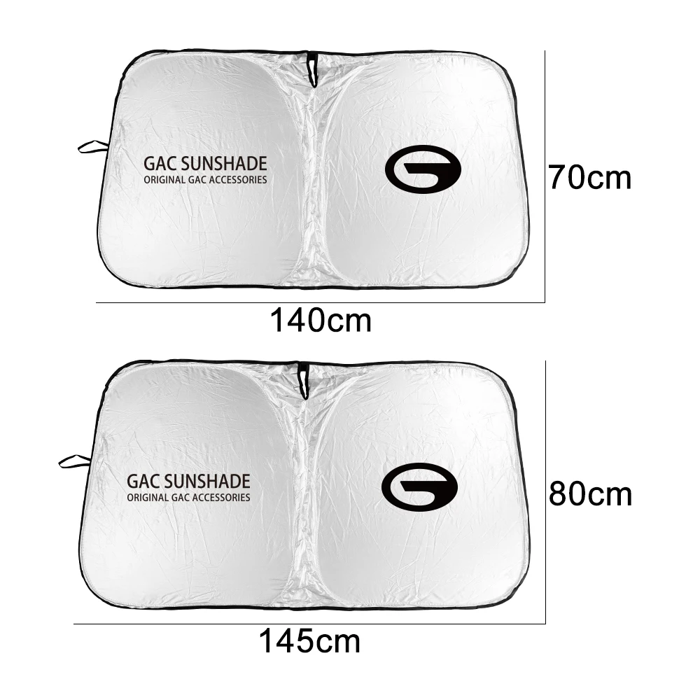 Car Front Windshield Sun Visor Shade Cover Anti-uv Auto Sunshades car sunshade windshield sunshade windshield sun shade For GAC Trumpchi Aion GS8 GS4 GS3 Empow GS5 Coupe GA4 GM8