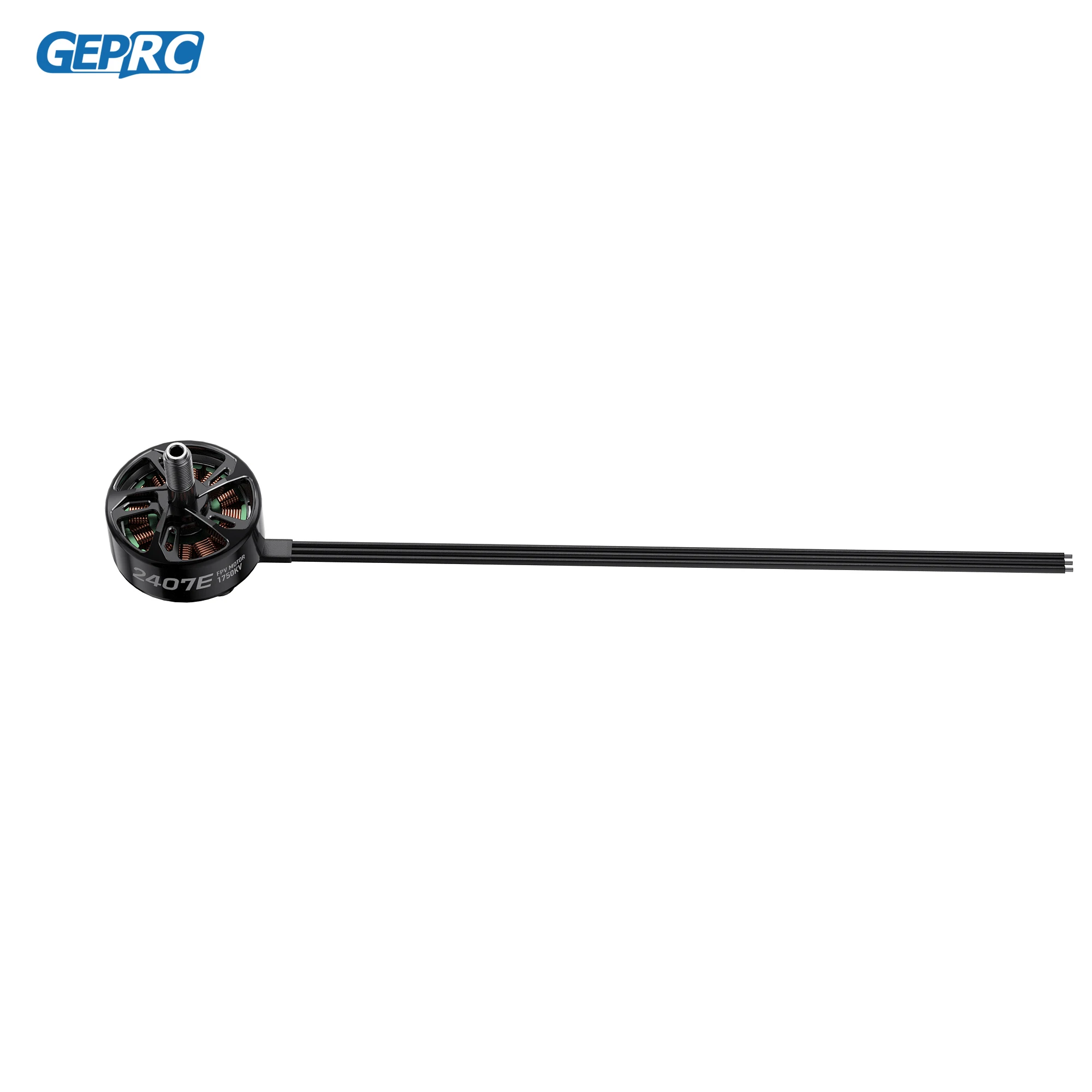 GEPRC SPEEDX2 2407E Motor 1750KV High Torque Low Power Useage Suitable for 5 -6inch Racing FPV Quads Racing RC Drone Multicopter thumbnail 4