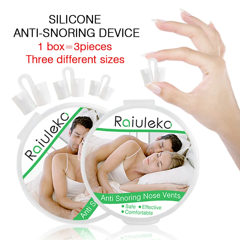 Health Anti Snore Device Comfortable Soft Silicone Stop Snoring Nose Clip Reusable Noiseless Sleep Clip Nasal Dilator Device stop snoring nose clip nasal breathing dilator stop snoring