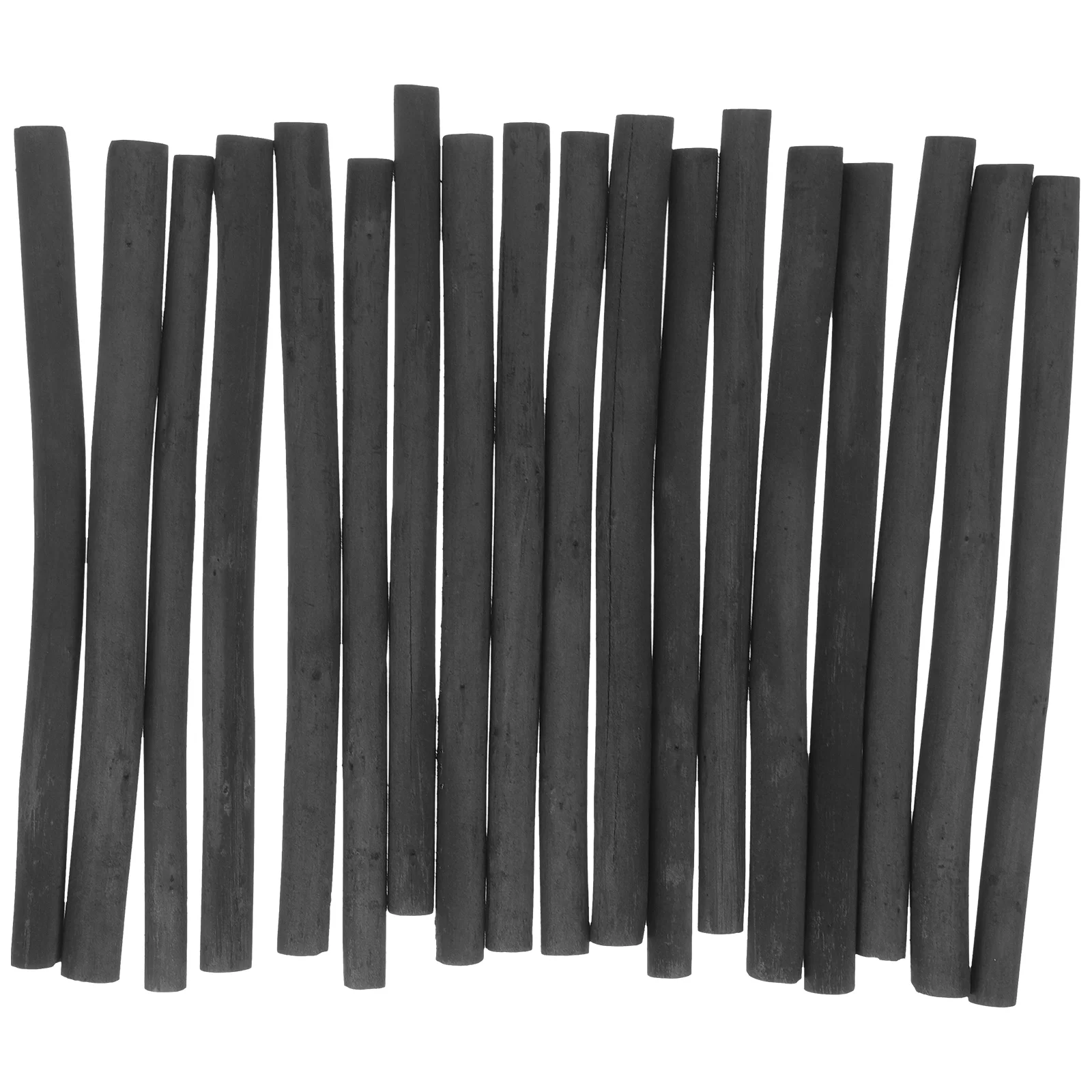 

20Pcs Artist Compressed Charcoal Drawing Charcoal Pencils Professional Sketching Charcoal