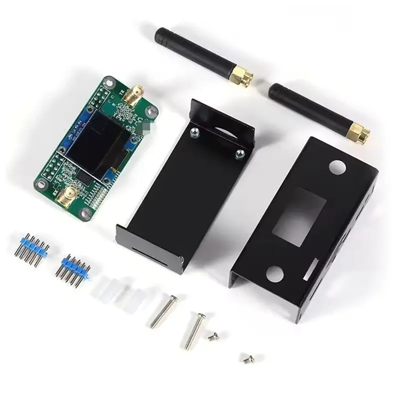N82R 듀플렉스 MMDVM HS 듀얼 듀플렉스 핫스팟 보드 라즈베리 파이 P25 DMR D-Star Fusion용 UHF VHF 듀얼 안테나 지원