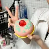 Soap sponge for bathing, face washing, bathing and lathering makka bath sponge pakka bath sponge 5