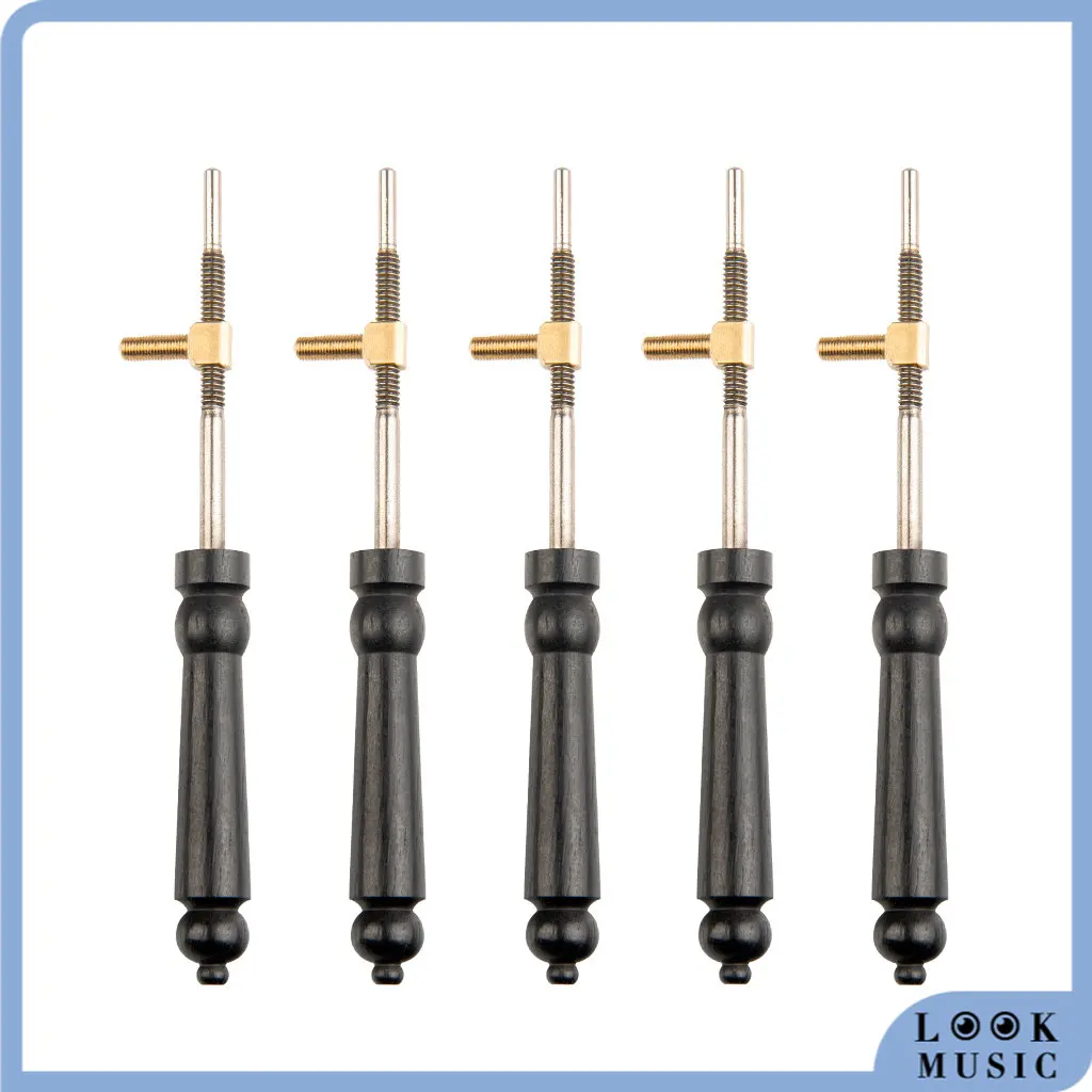 

LOOK Assorted Any Size Violin Bow Frog Buttons Bow Frog Eyelet Rod Snakewood Baroque Fiddle Bow DIY Making Repair Violino Parts