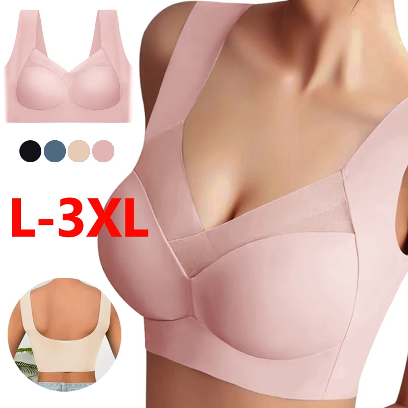 Women's Wireless Push-Up Bra 1