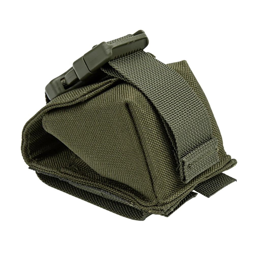 Taktische Molle Granate Tasche Einzel Frag Granate Flash Tasche EDC Werkzeug Taschen Magazin Tasche für Jagd Schießen Airsoft Ausrüstung – Detail 3