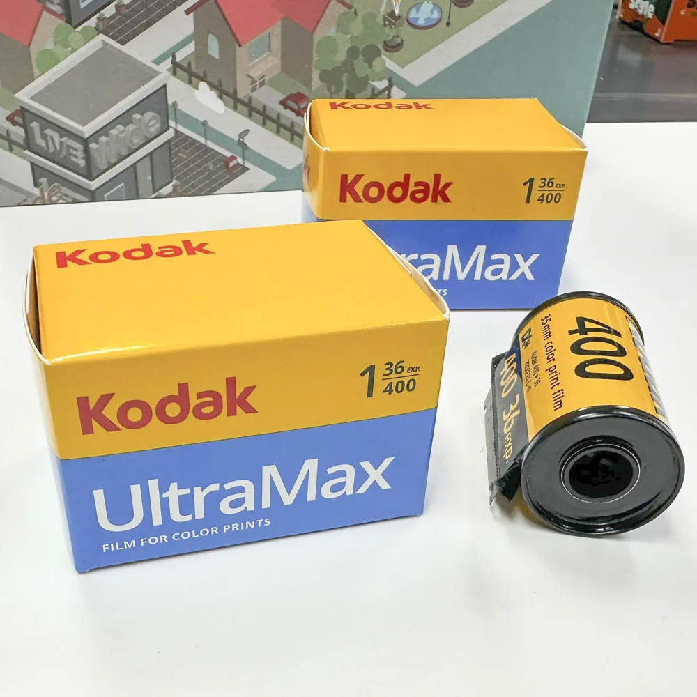 컬러 인쇄 135-36 35mm 필름 36매 코닥 울트라맥스 400 1/2/3/5/10롤 코닥..