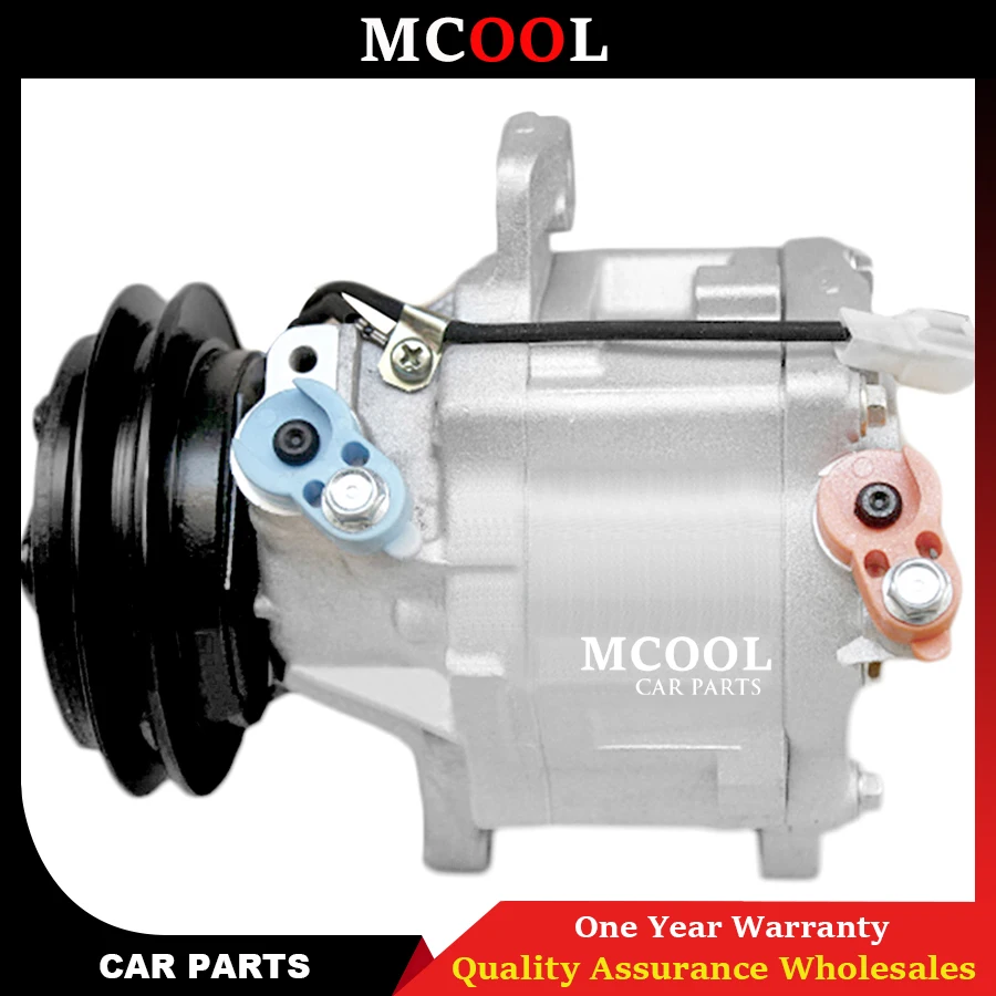 

SCA06E SC06E Auto AC Compressor For Daihatsu Sirion M100 1.0L Storia 1998-2005 447220-6900 447200-9880 88320-97208 M100SGPNE