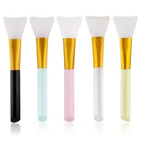 1/4/5/6-pack advanced silicone facial mask brush - mild and soft, suitable for all skin types, formaldehyde free 2