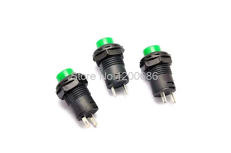 

Self-locking switch button switch / DS-425A diameter 12MM green