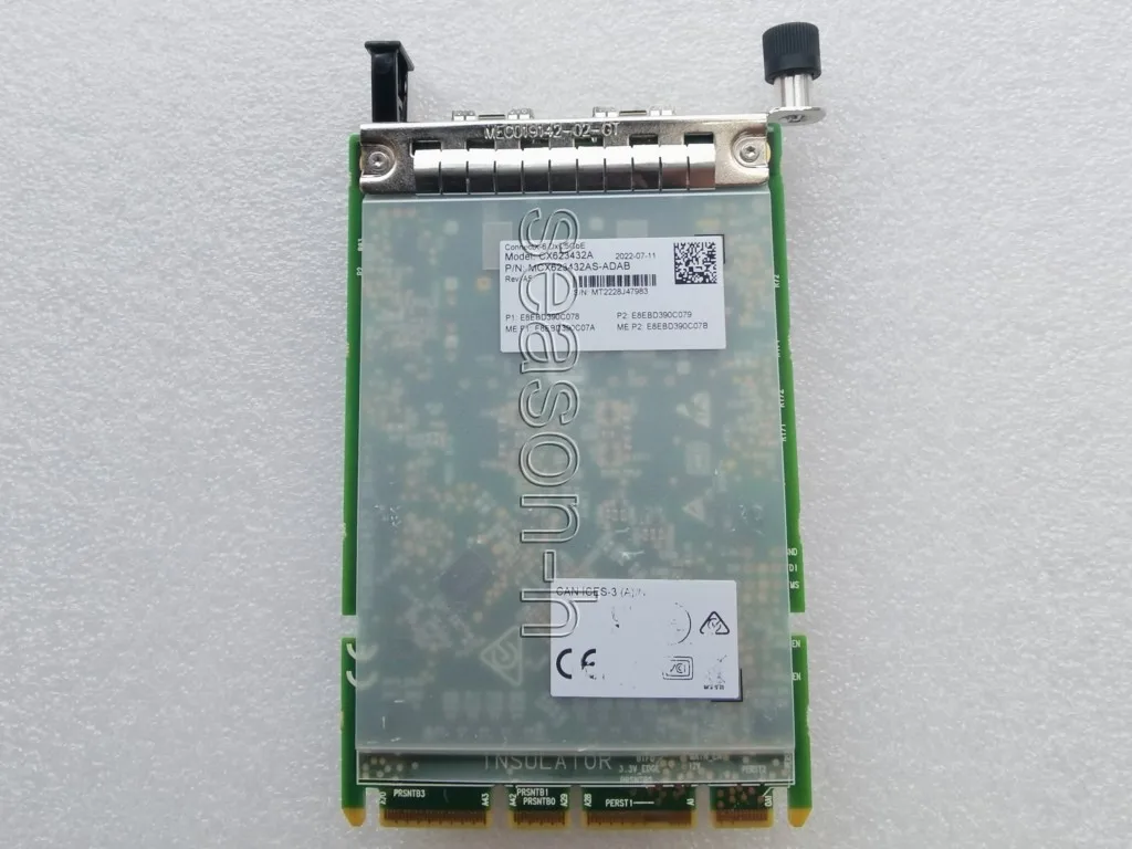 MELLANOX MCX623432AS-ADAB CONNECTX-6 네트워크 카드, DX EN 어댑터 25G