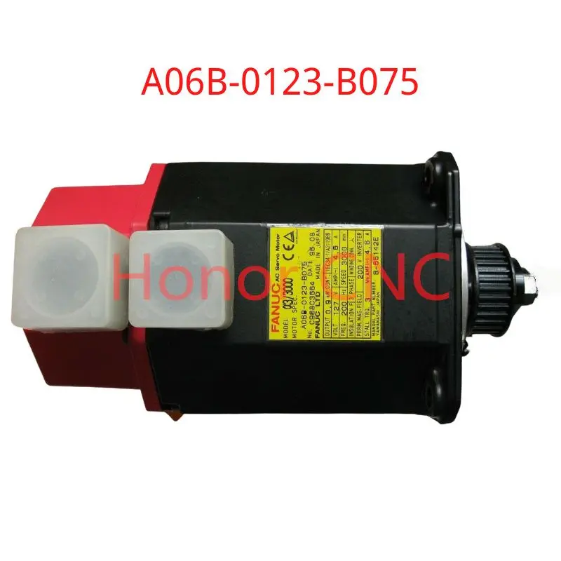 

Brand New FANUC A06B-0123-B075 FANUC A06B 0123 B075 AC Servo Motor
