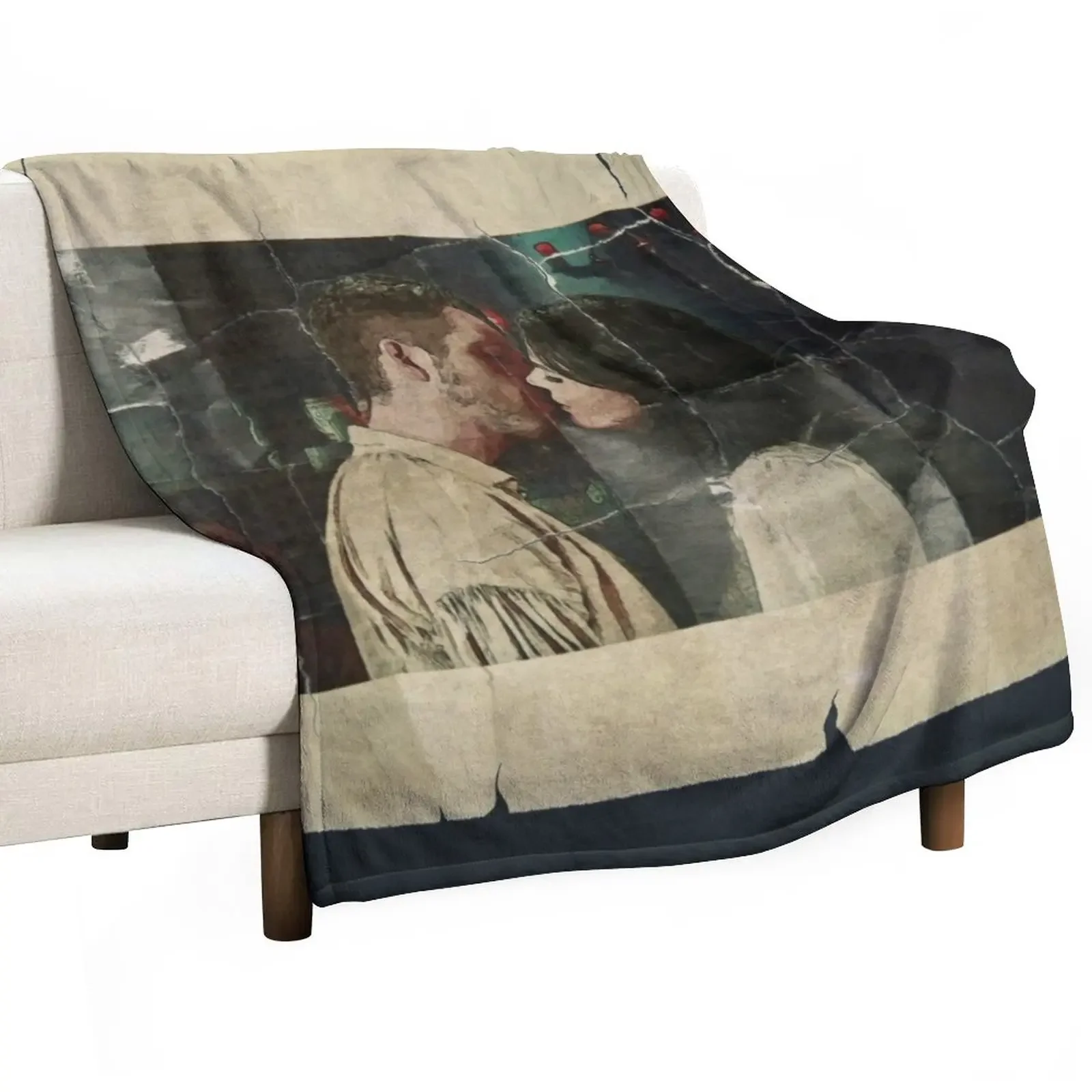

Outlaw Queen Page 23 Throw Blanket Hairys Vintage Quilt Blankets