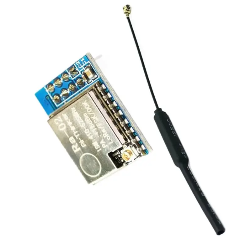 【CYBER MONDAY】무선 스프레드 스펙트럼 전송 보드 433MHZ SX1278 Lora 모듈 10KM Ra-02 2.4G IPX 안테나